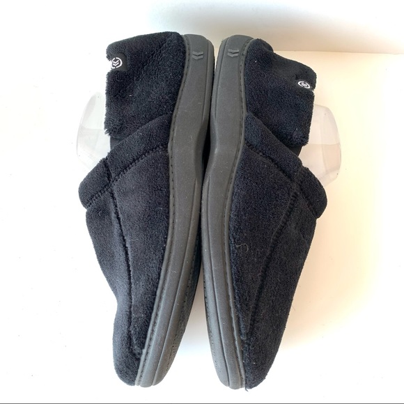 ISOTONER Furry Machine Washable Slippers—SZ. 11/12 - Picture 8 of 13